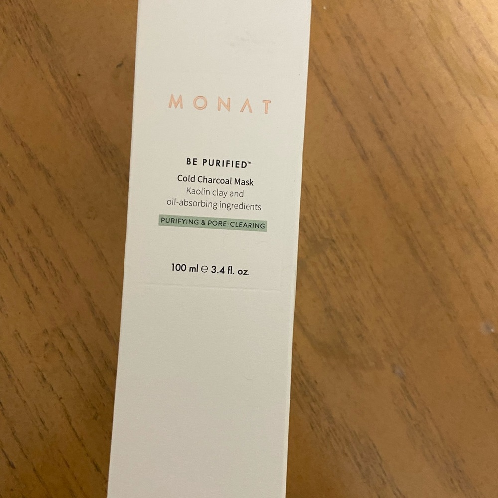 Brand New Charcoal Masque